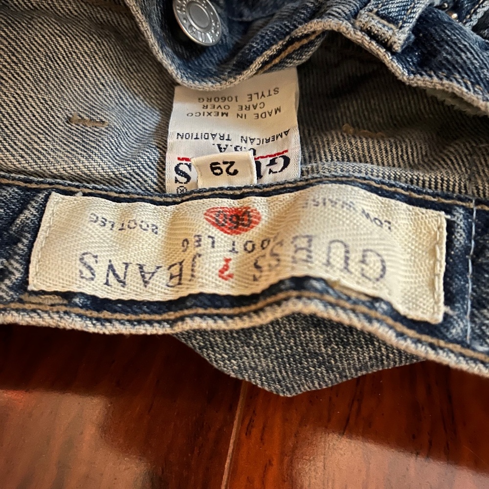 Guess jeans from the 90’s
